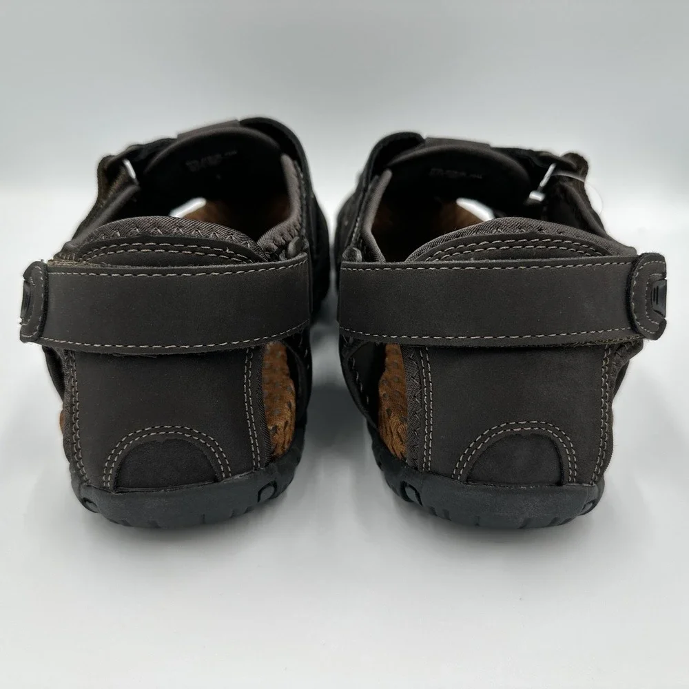 Nunn Bush Rio Bravo Fisherman Sandals - Brown - Men's 10 **NEW**